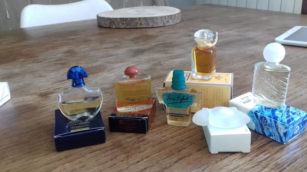 Flacons de parfums 30 Mori�res-l�s-Avignon (84)