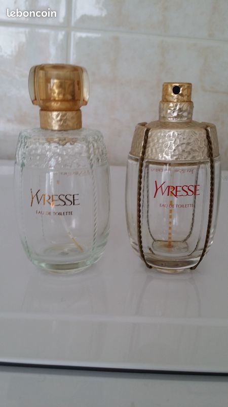 FLACONS VIDE Yvresse Yves st Laurent 10 �lancourt (78)