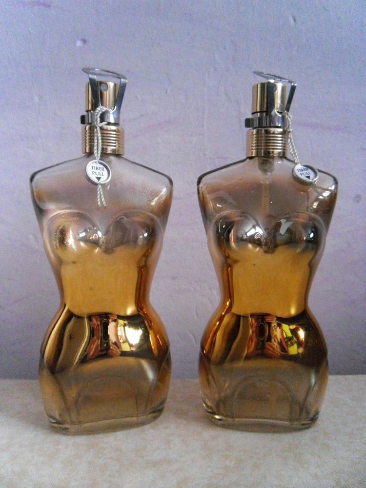 Lot de 2 Flacons vides Jean Paul Gaultier Intense 100ml 15 Villejuif (94)