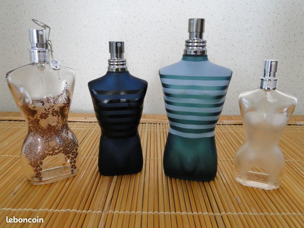 Flacons vides Jean Paul Gauthier 10 �lancourt (78)