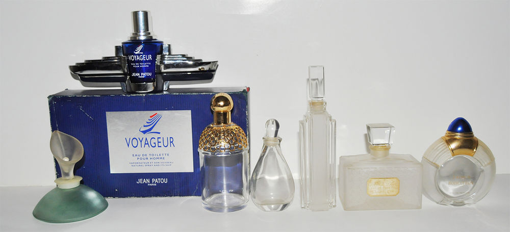 Flacons VIDES parfum halston/dior/guerlain  jean patou etc 0 Orléans (45)