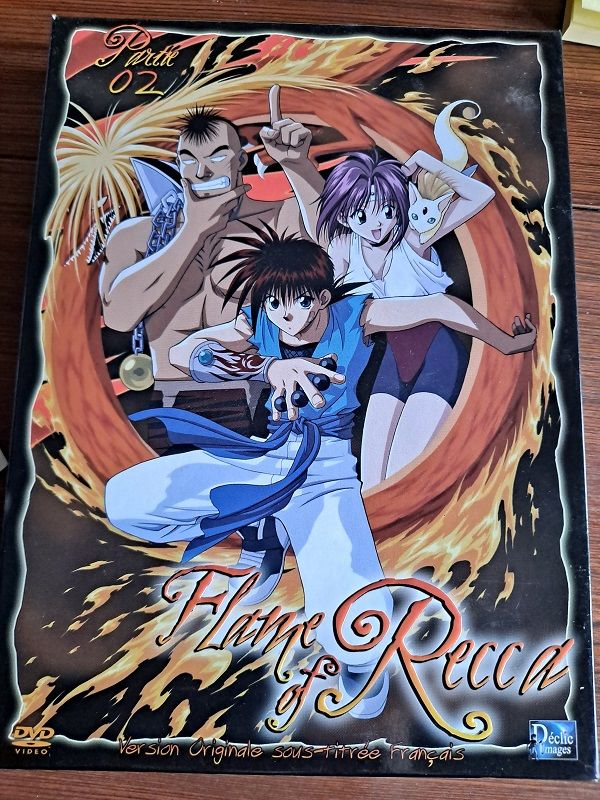 DVD Flame Of Recca 5 La Fert�-Loupi�re (89)