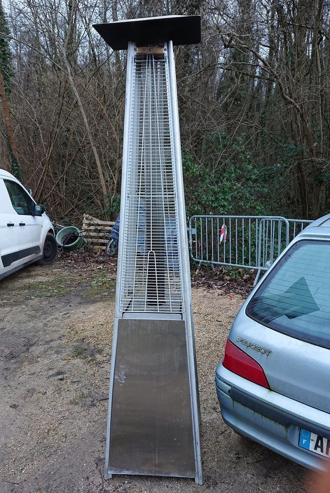 Flamme chauffante gaz Soleado Fuego 180 Presles (95)