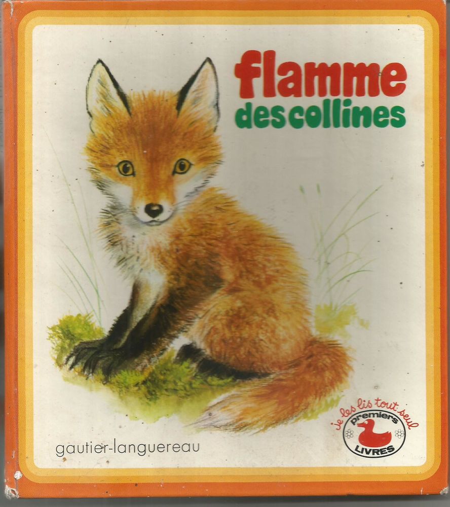 Flamme des collines -  je les lis tout seul   3 Montauban (82)