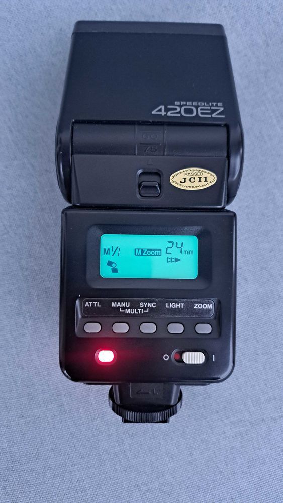 Flash Canon Speedlite 420 EZ 40 Ris-Orangis (91)