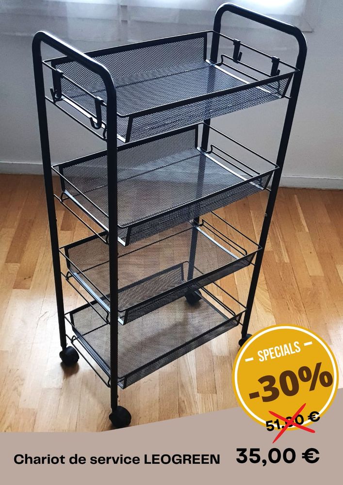 FLASH - Chariot de service 30 Le Plessis-Robinson (92)