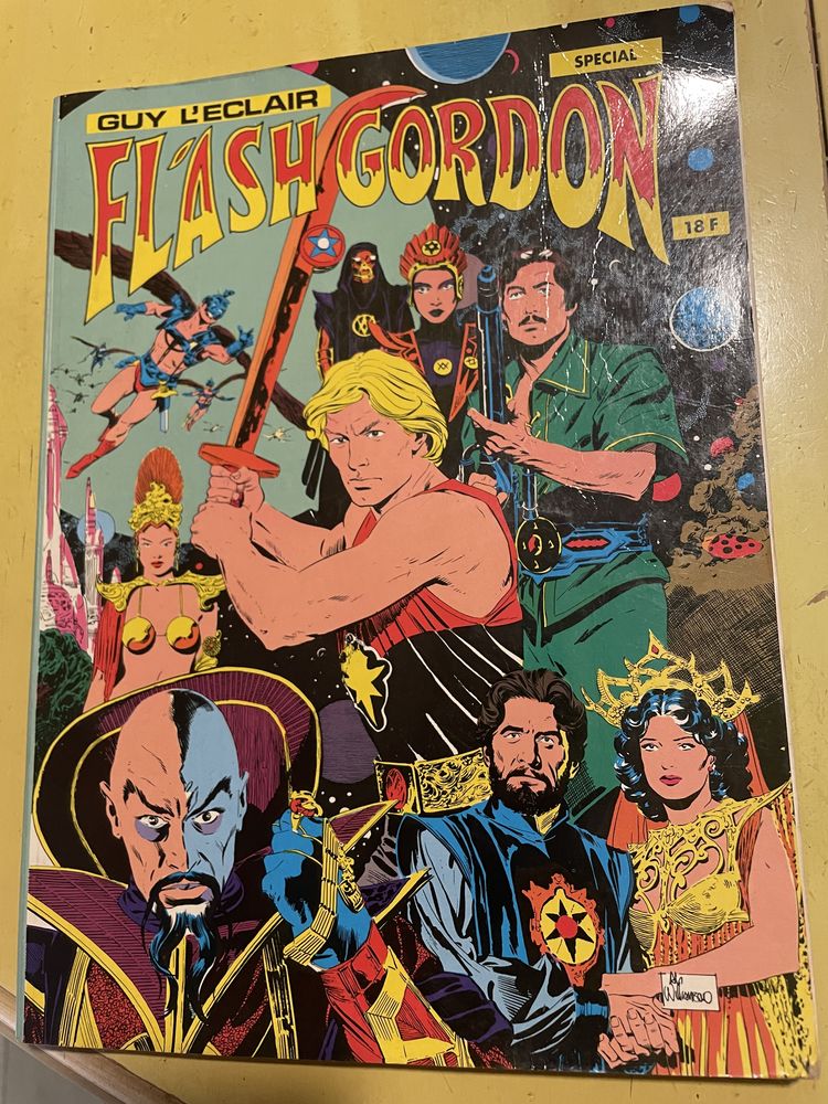 BD FLASH GORDON Sp�cial EO 1980 Edition USA pour la France 18 Vigneux-sur-Seine (91)