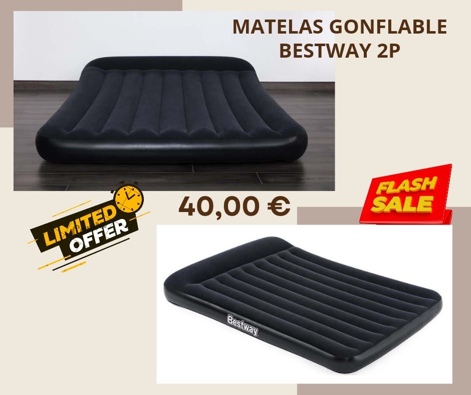 FLASH - Air mattress �lectrique 2 pers. 40 Le Plessis-Robinson (92)