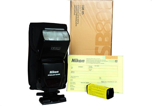 Flash NIKON SB 800 90 Alfortville (94)