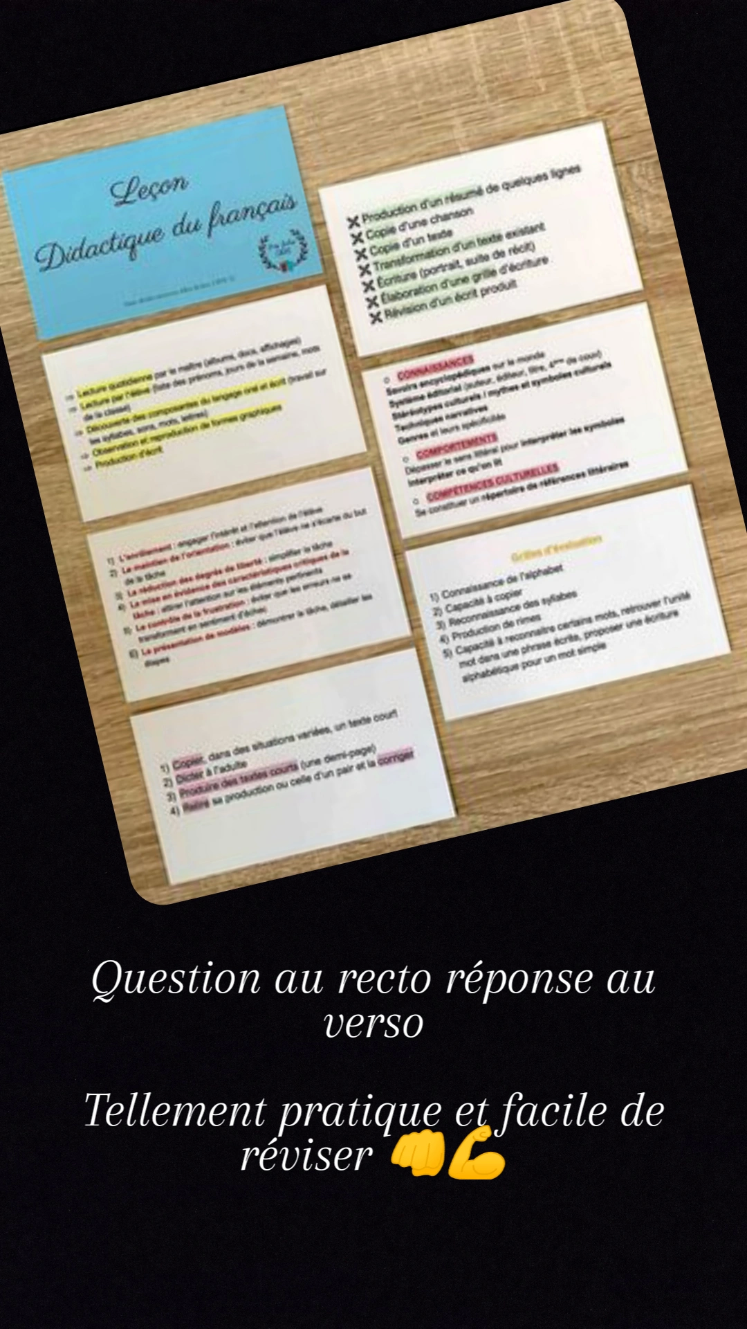 Flashcards CRPE 18 Maul�on (79)