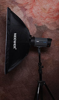 3 flashs de studio NEEWER 300W chacun 150 Vendeuil (02)