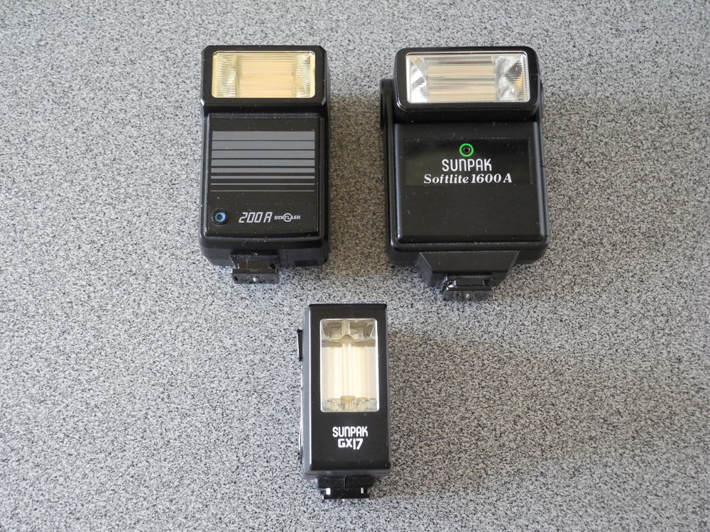 Lot de 3 flashs 15 �pinay-sur-Seine (93)