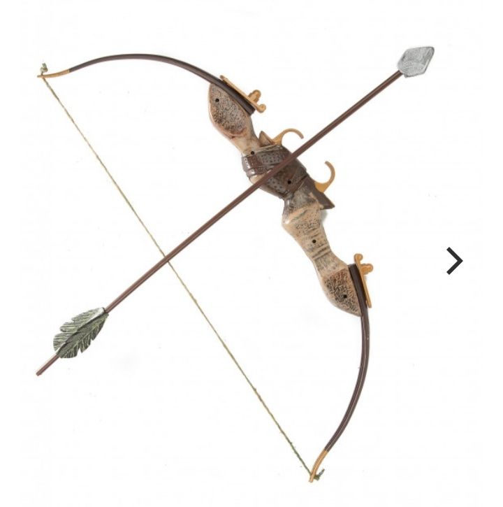 Kit arc et fl�che en plastique 15 Sainte-Gemme-Moronval (28)