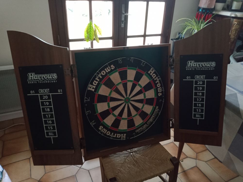 Jeu de fl�chettes 60 Maupr�voir (86)