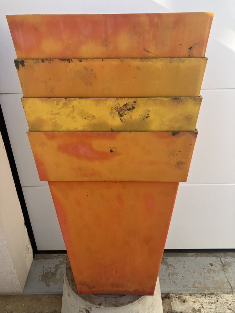 Pot fleur 63l Amsterdam 35 Cambronne-l�s-Rib�court (60)