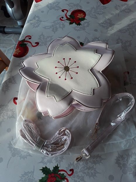 Sac fleur cerisier SAKURA lolita Kawa� cosplay manga anime d 29 F�ves (57)
