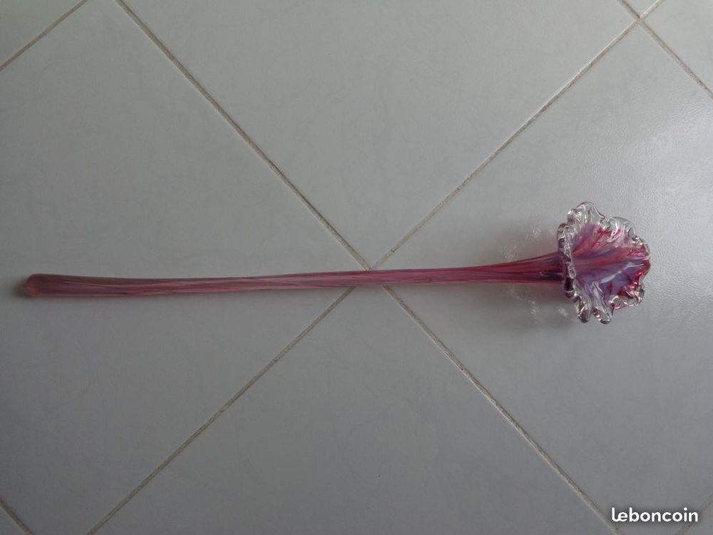 Fleur en verre 10 Pechbonnieu (31)