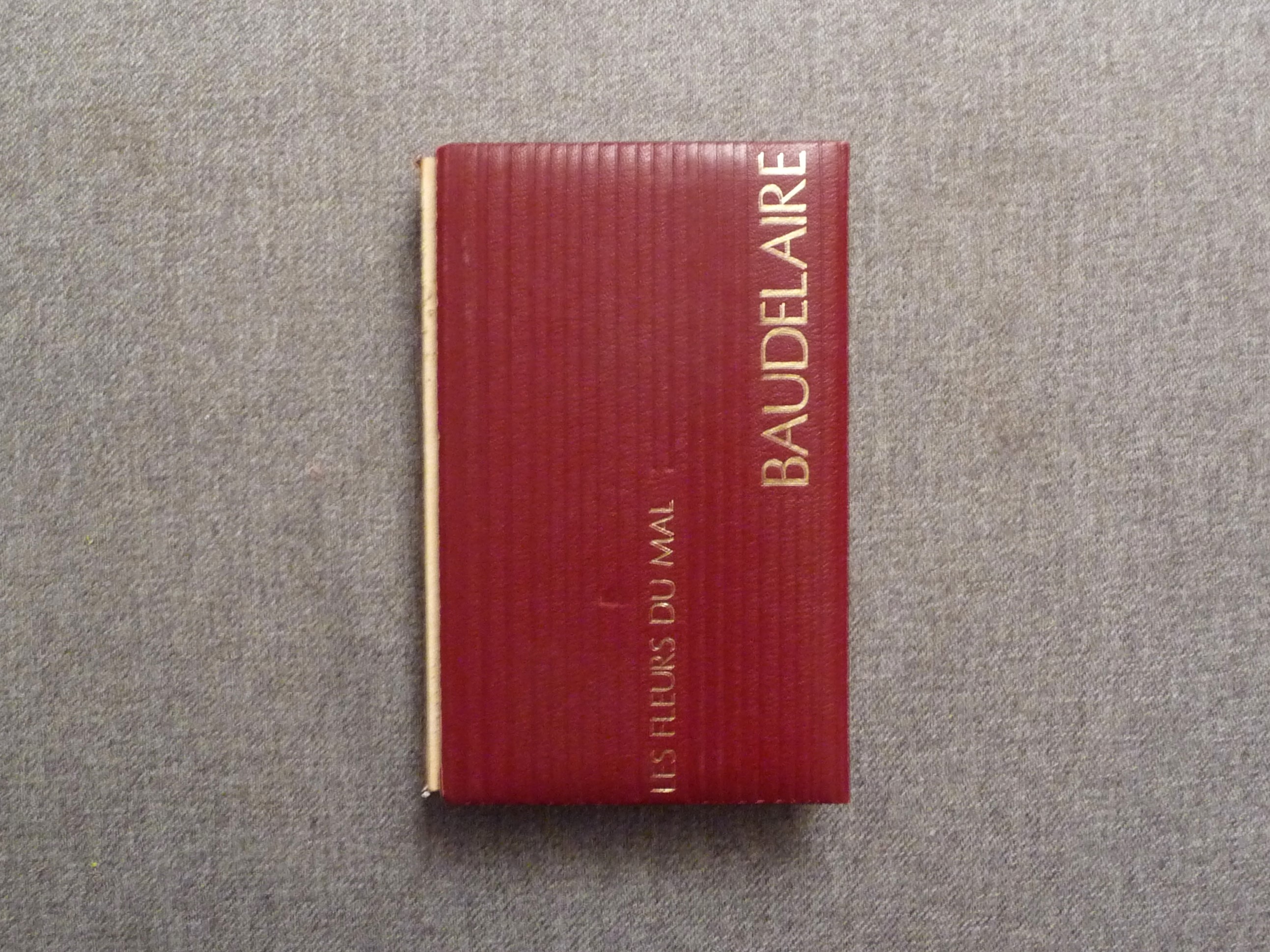 Les Fleurs du Mal-Charles Baudelaire-1974-Collection Etoiles 15 Paris 15 (75)