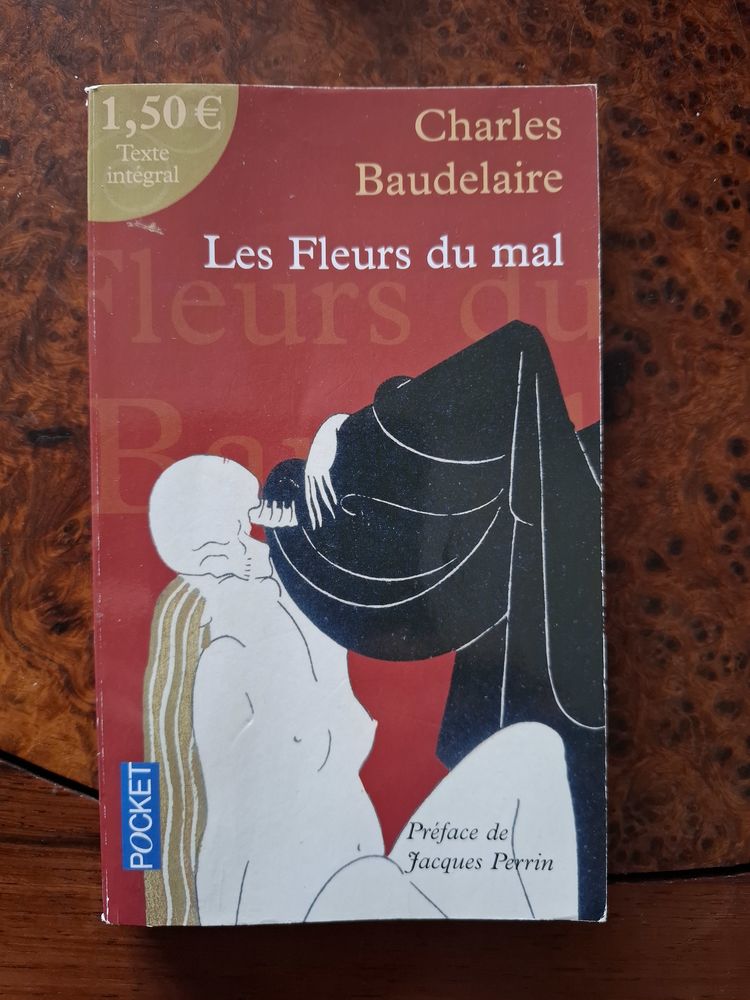 Les fleurs du mal - Charles Baudelaire - 2006 - bon �tat 1 La Chapelle-Saint-Luc (10)