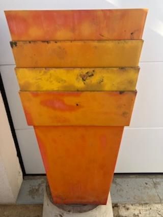 pot de fleurs 62 litre TOSCANE 
40 Cambronne-l�s-Rib�court (60)