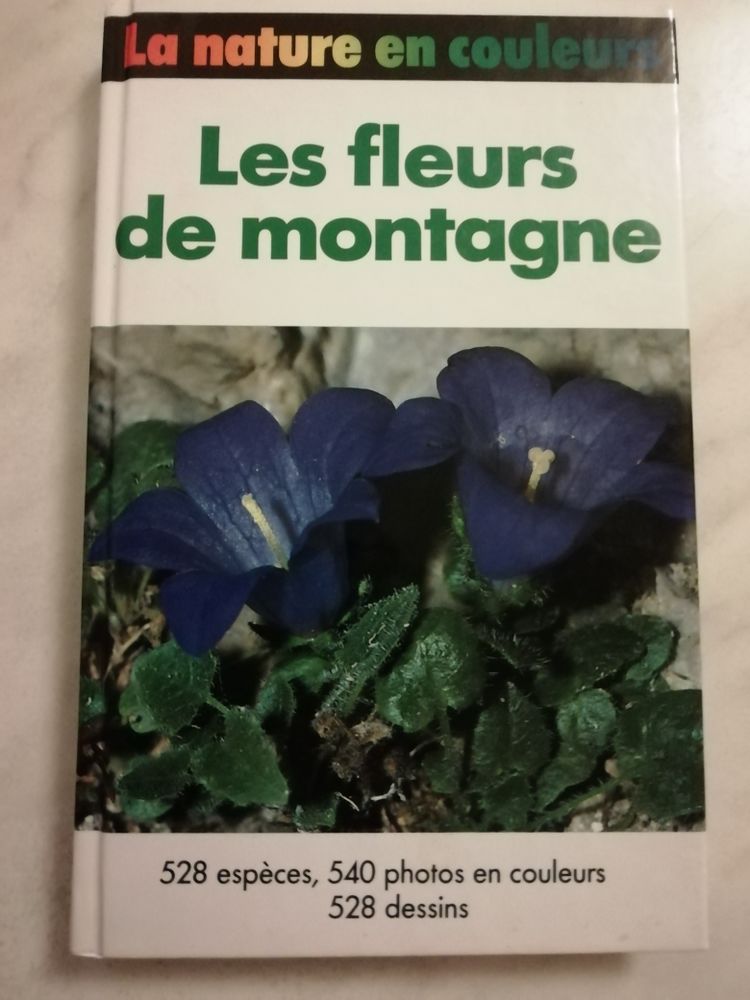 Les fleurs de montagne France Loisirs Livres et BD