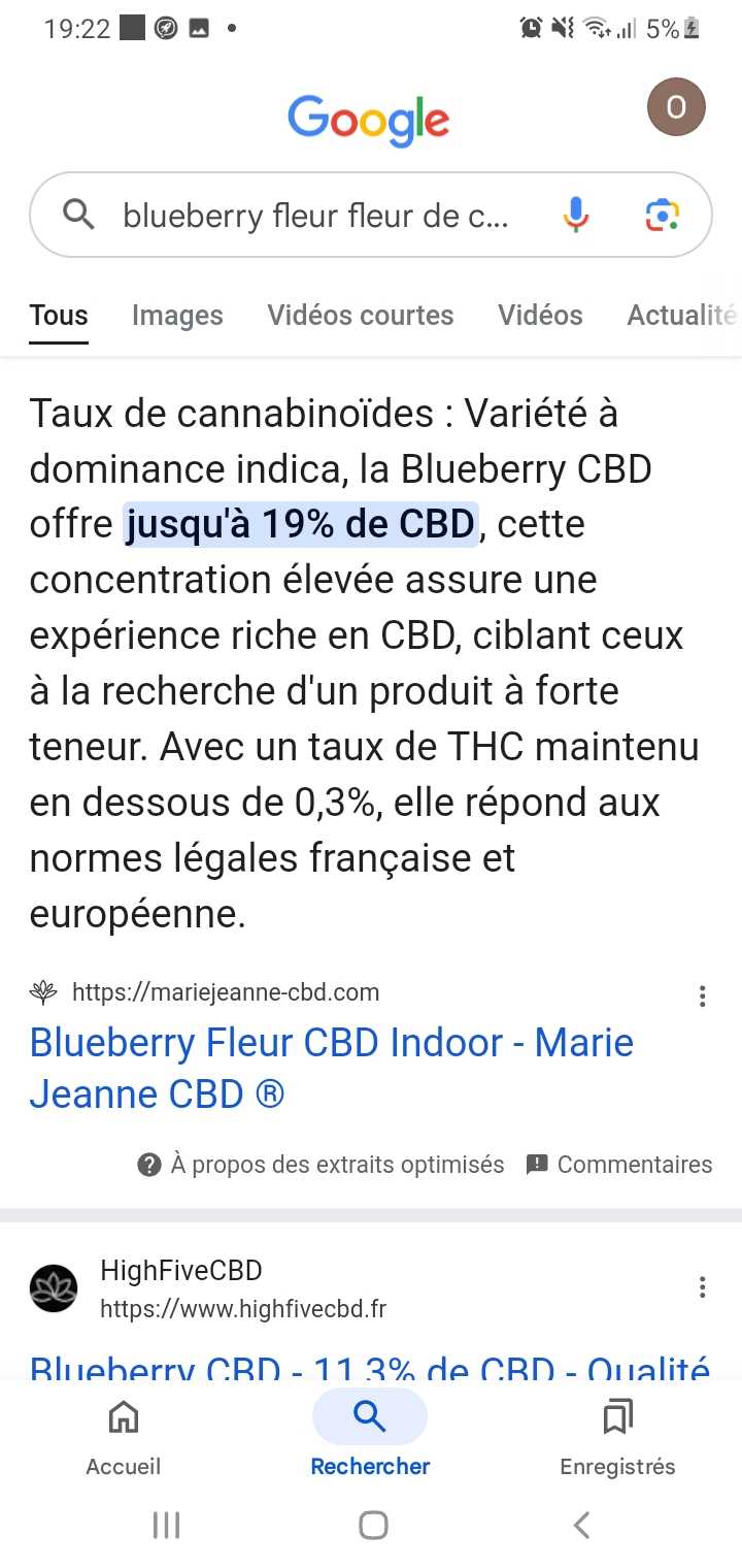 fleurs �  tisane CBD 20 Le Puy-en-Velay (43)