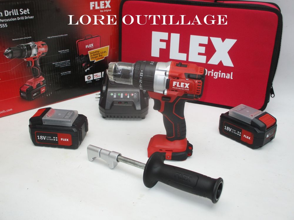 FLEX PD 2G 18.0-EC FS55 - Visseuse / Perceuse 200 Cagnes-sur-Mer (06)