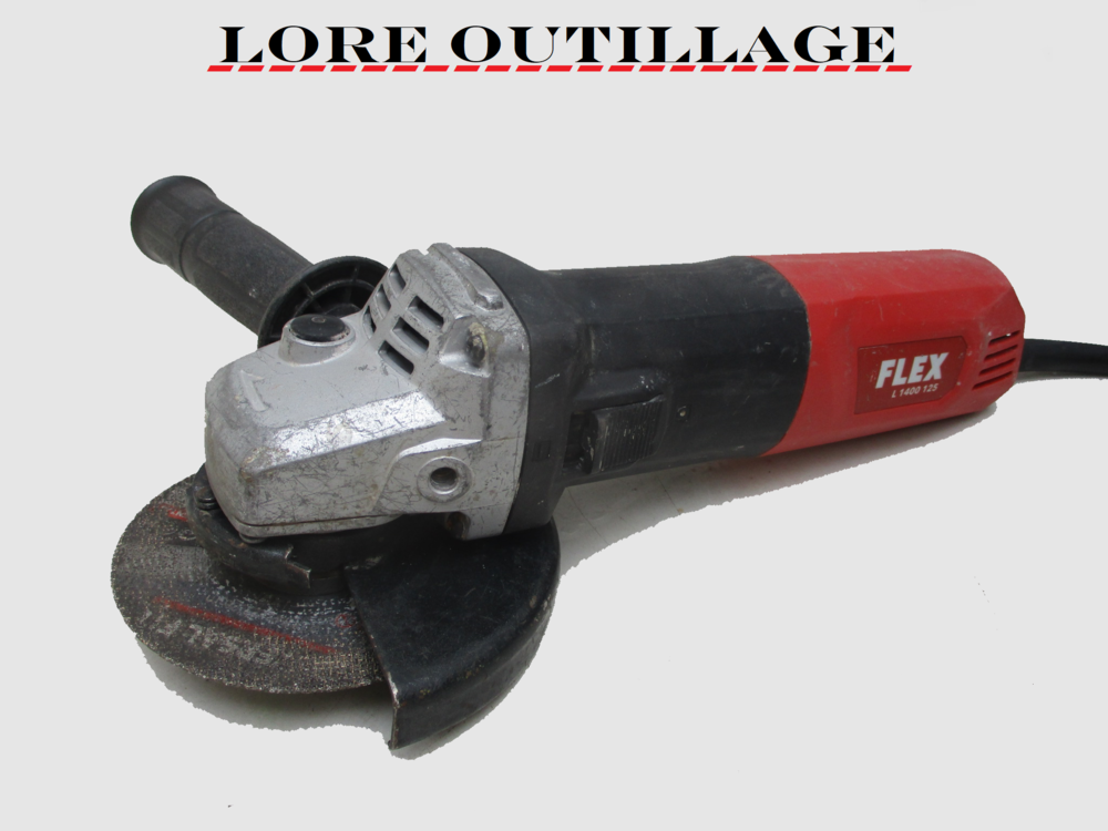 FLEX L1400 125 - Meuleuse / Disqueuse 70 Cagnes-sur-Mer (06)