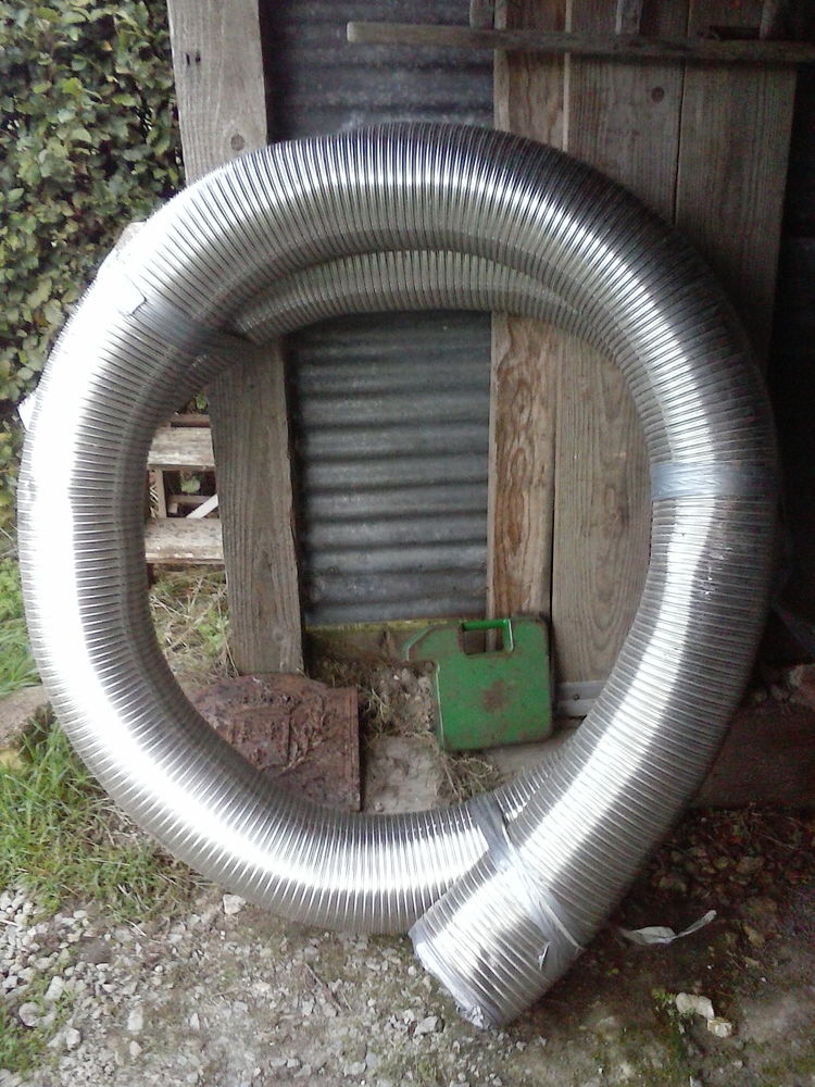 flexible inox pour tubage cheminee 200 La Fert�-Fr�nel (61)