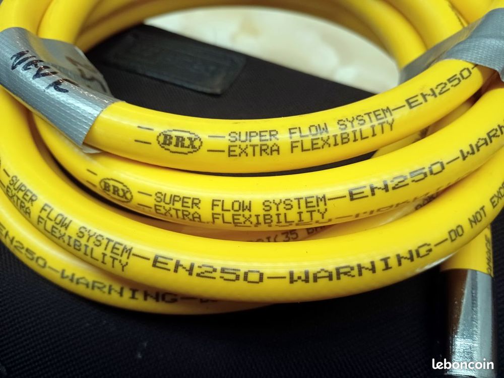 Flexible MP jaune pour Octopus en plong�e TEK 65 Tours (37)