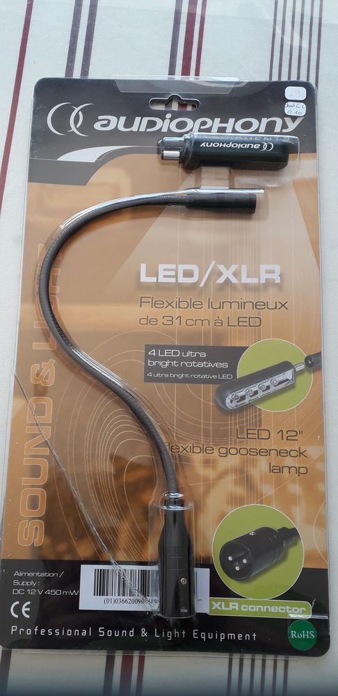 Flexible lumineux NEUF � LED de marque AUDIOPHONY 20 Saintes (17)