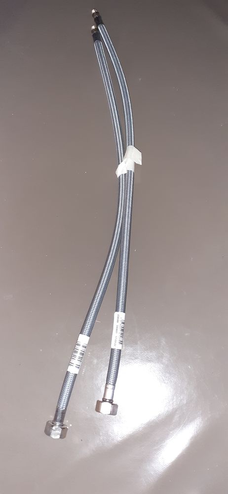 2 flexibles robinets mitigeur lavabo de (50 cm) neufs 13 La Valette-du-Var (83)