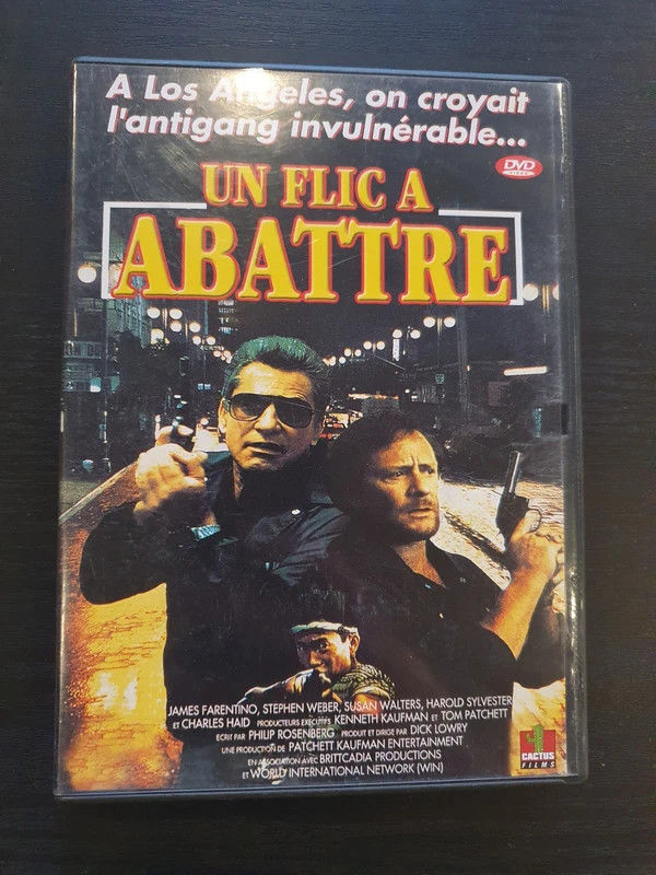 DVD : un flic a abattre 1 Aubvillers (80)