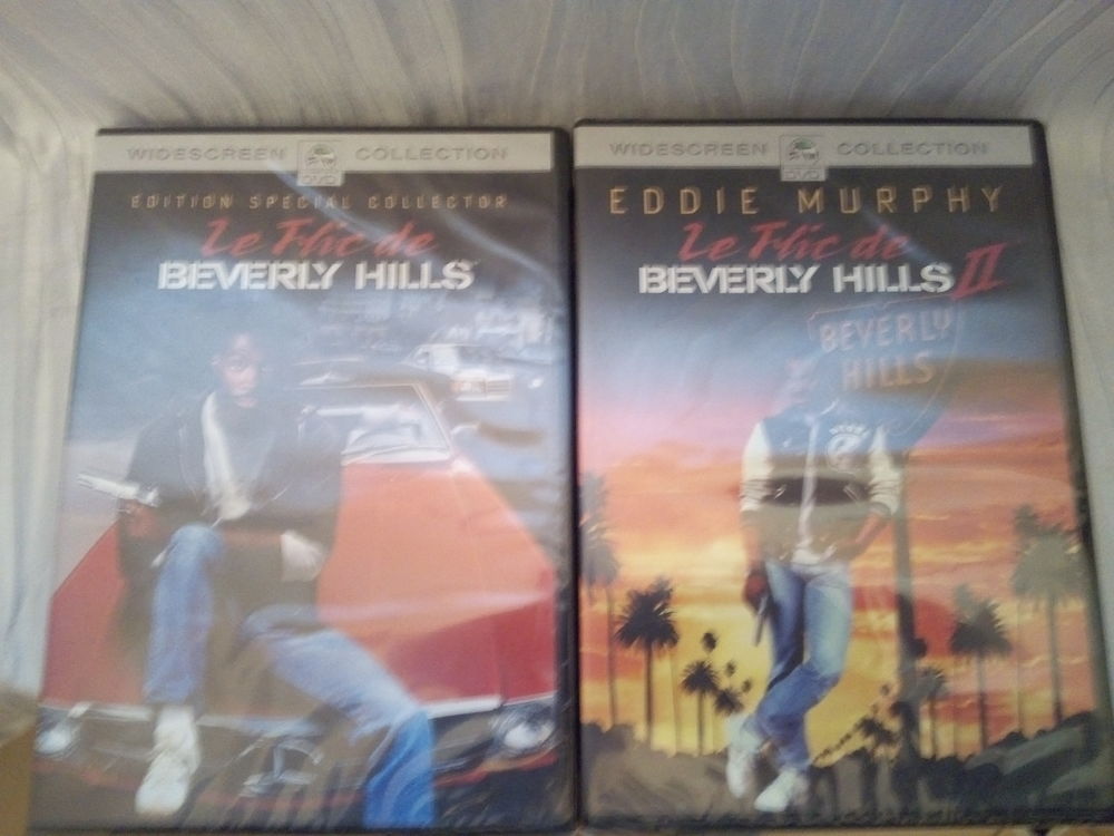 DVD Le Flic de Beverly Hills 12 12 Savigny-sur-Orge (91)