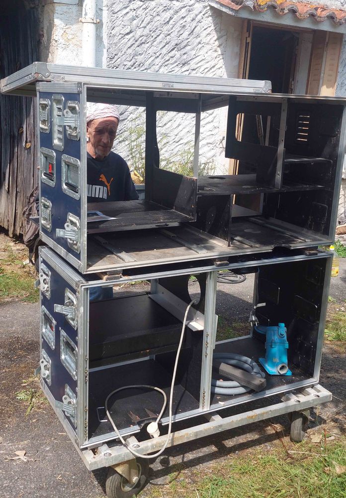 Flight Case-Meuble r�gie occasion 700 Douzillac (24)