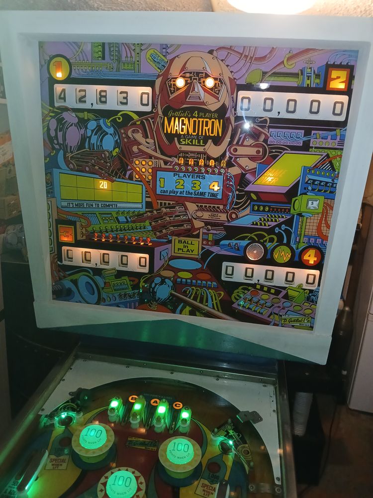 Flipper de caf� en panne 5 Les Sables-d'Olonne (85)