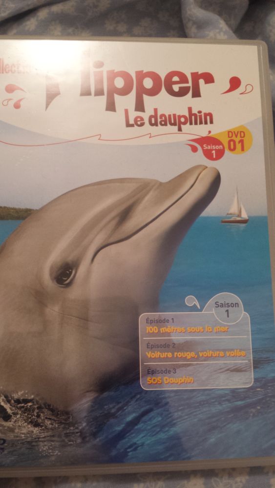 DVD FLIPPER LE DAUPHIN 5 Triel-sur-Seine (78)