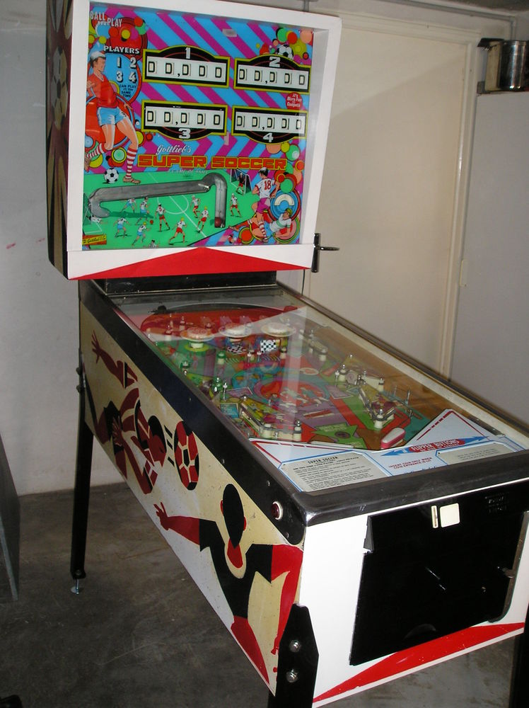 Un flipper qui dort 200 Limoges (87)