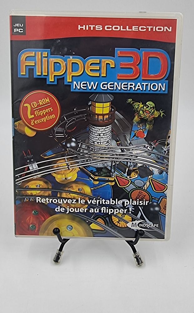 Jeu PC Flipper 3D : New Generation (Hits Collection) 1 Vulbens (74)