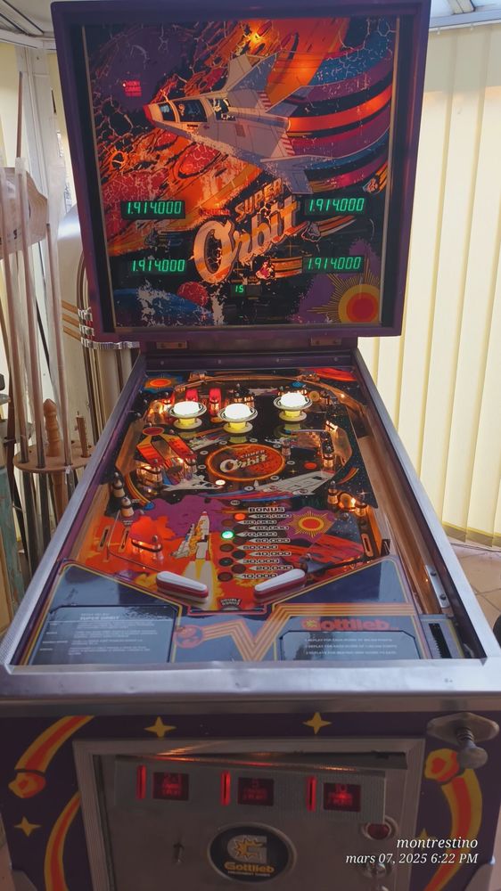 Flipper GOTTLIEB 2590 Dordives (45)