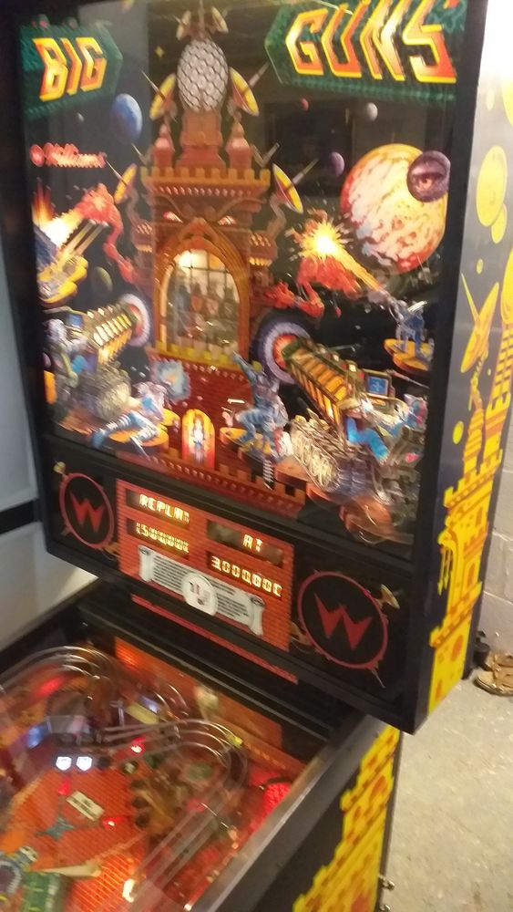 Flipper jackpot bandit manchot  1 Les Sables-d'Olonne (85)