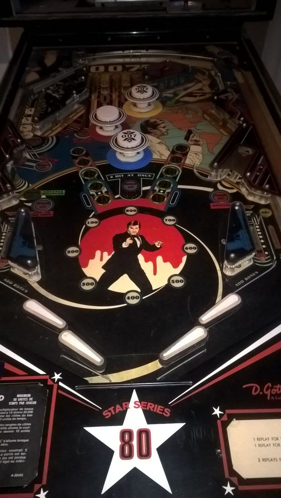 flipper /jeux de bar 0 Liancourt (60)