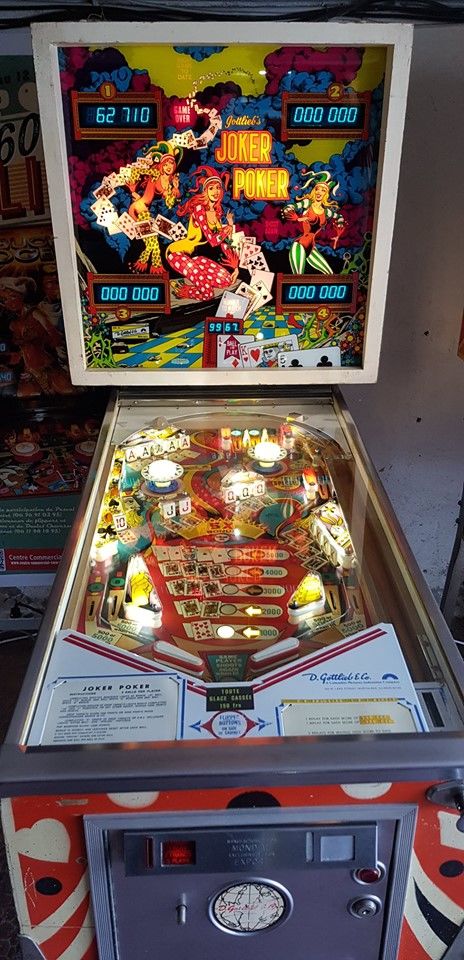 flipper jukebox meme en panne 0 Saint-Nicolas-de-Port (54)