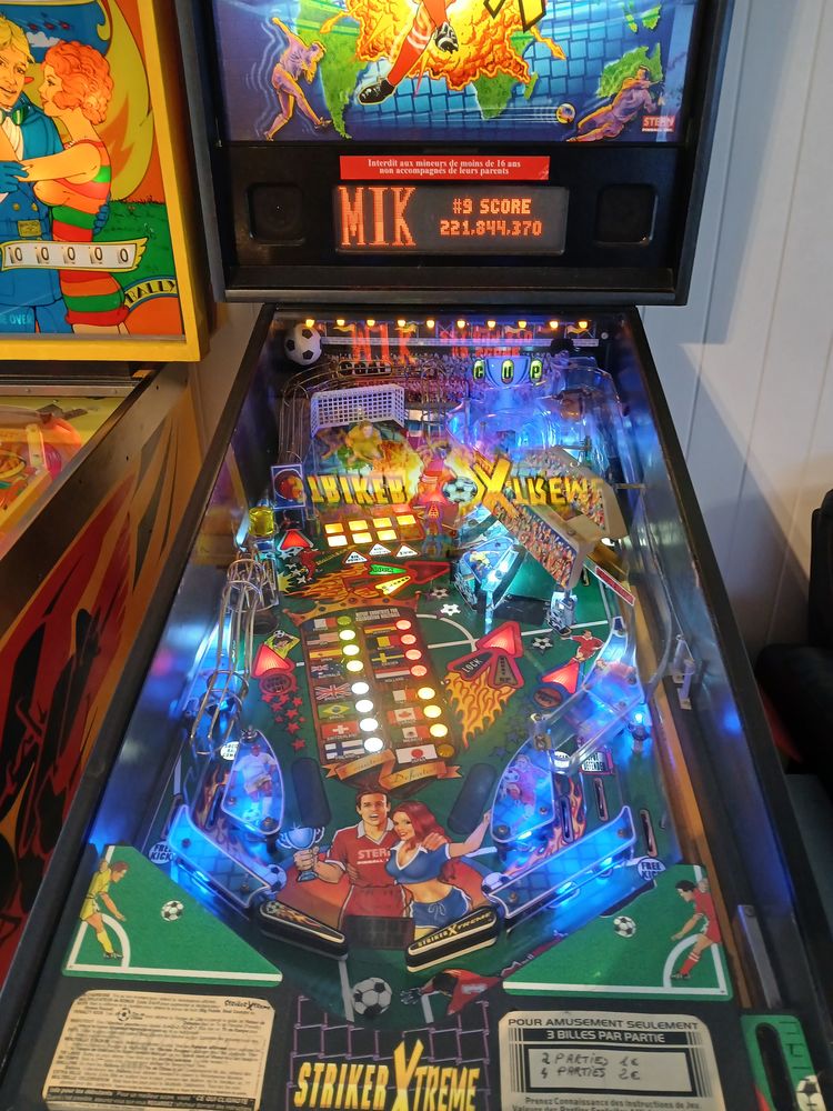 Flipper dot matrix en panne 350 Les Sables-d'Olonne (85)