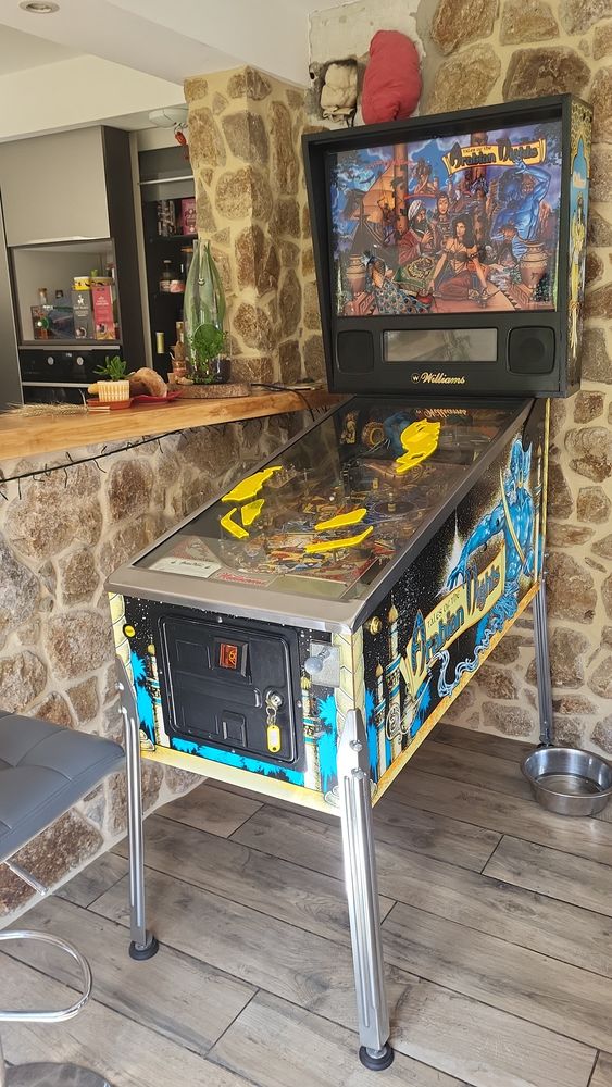 Flipper en panne � restaurer 1500 Maclas (42)