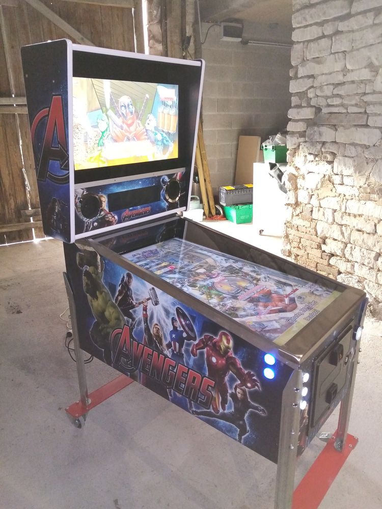 flipper PINCAB 200 tableaux 3200 Montigny-les-Monts (10)