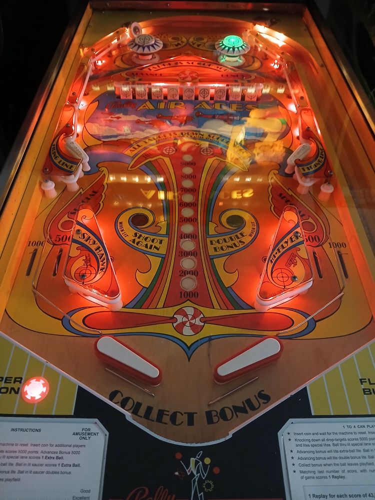 Flipper a restaurer 530 Les Sables-d'Olonne (85)