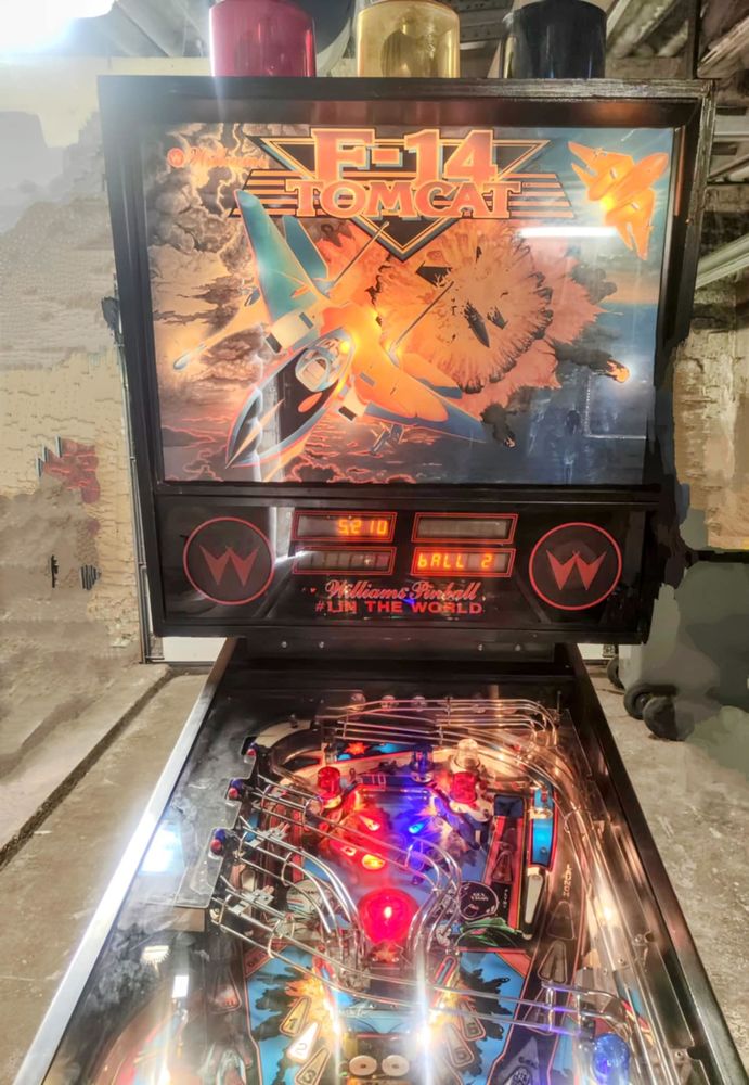 FLIPPER F-14 TOMCAT
WILLIAMS 1987 3500 Digne-les-Bains (04)