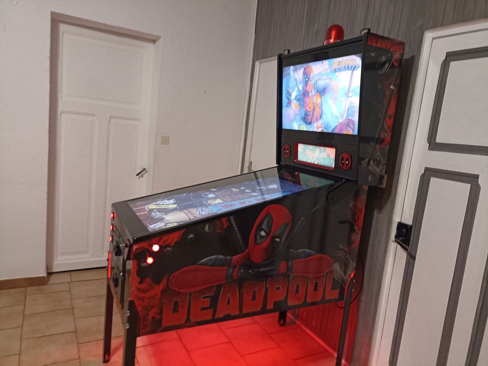 Flipper virtuel (pincab) 4K 5490 Brest (29)