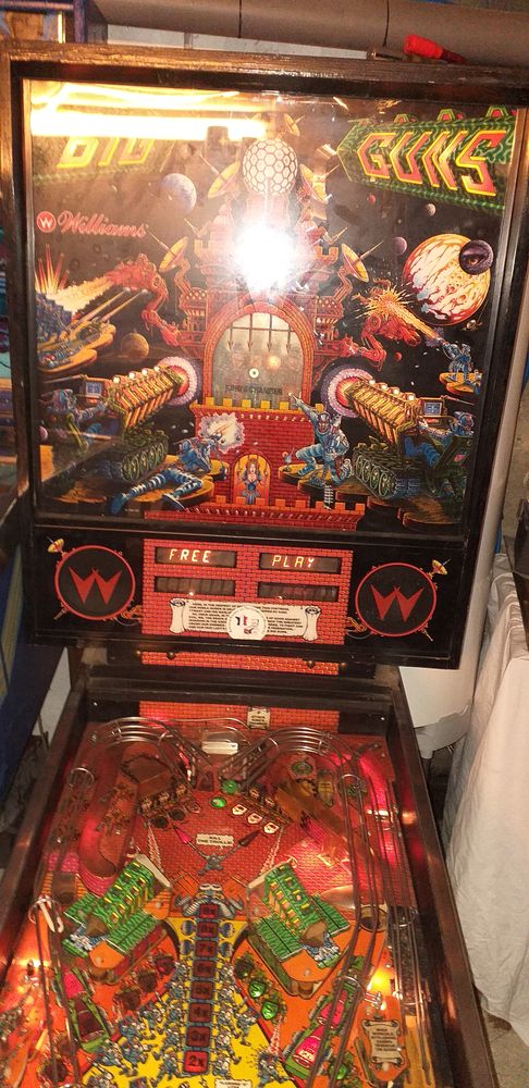 Flipper hs 550 Les Sables-d'Olonne (85)